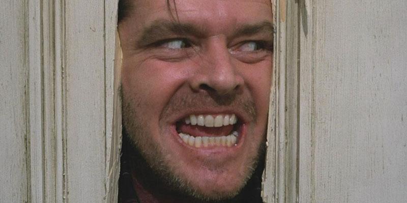 O Iluminado jack nicholson