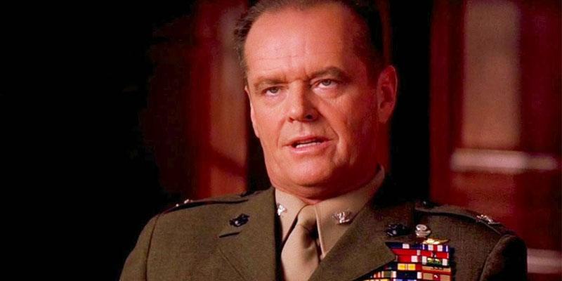 Questao de Honra jack nicholson