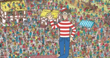 Para passar o tempo: ache o Wally nas imagens abaixo