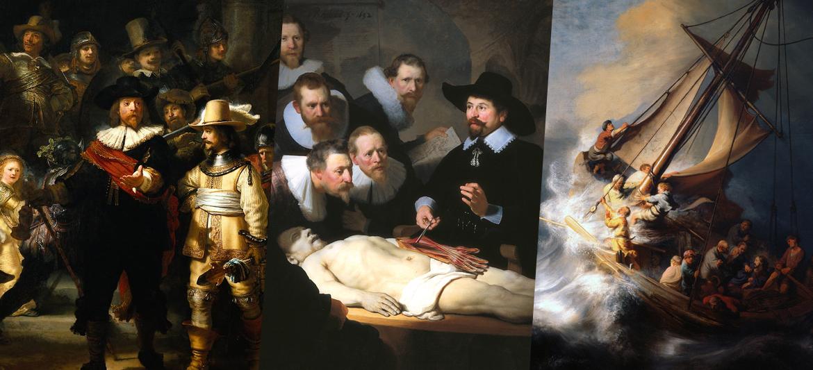 Resultado de imagem para Imagens das obras de REMBRANDT