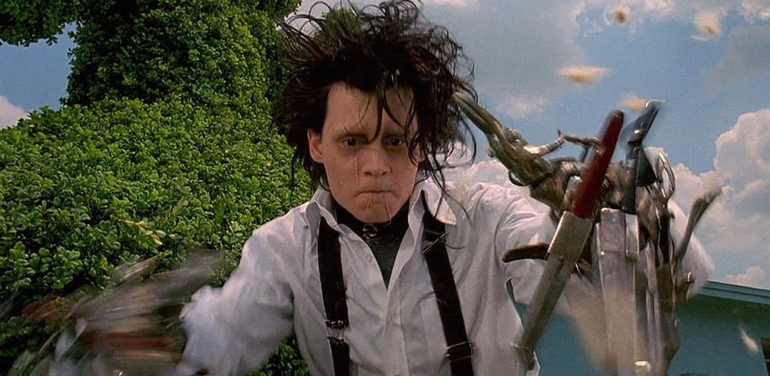 Resultado de imagem para filme edward maos de tesoura