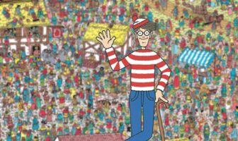 Para passar o tempo: ache o Wally nas imagens abaixo