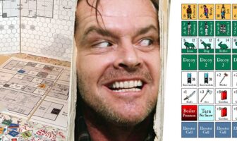 Jogo de tabuleiro baseado em “O Iluminado” de Stanley Kubrick | BAIXE O SEU